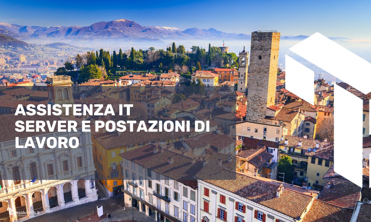 Assistenza e riparazione server e Workstation- Bergamo