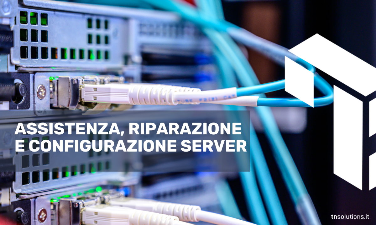 Assistenza, riparazione e configurazione server