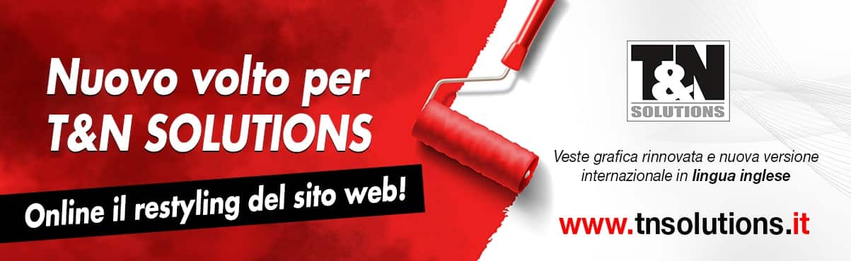 Online il restyling di TN Solutions