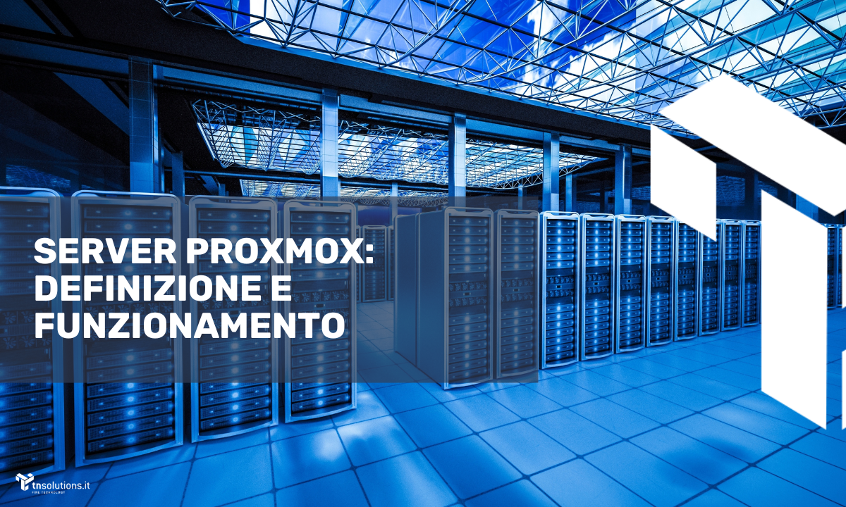 Proxmox: virtual data center per aziende