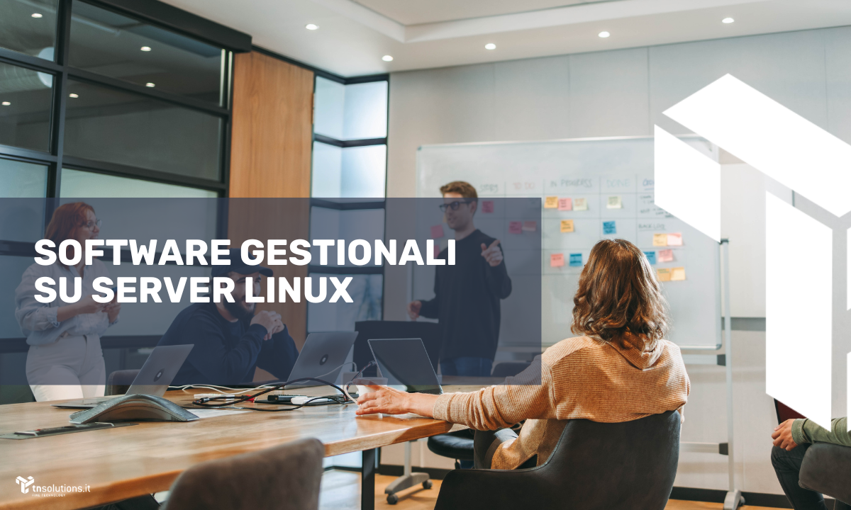 Applicativi gestionali in ambito Linux server