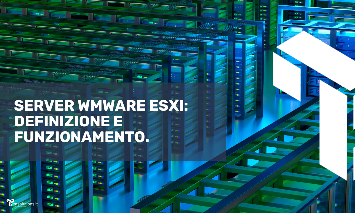 WMware ESXi: Hypervisor per la virtualizzazione