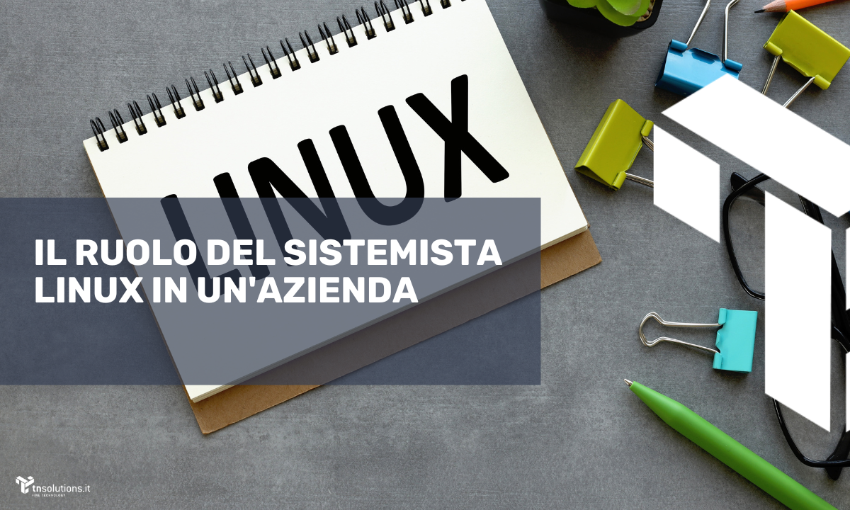 Il ruolo del Sistemista Linux in Azienda: Dall’Assistenza alla Consulenza Informatica