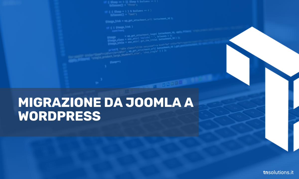 Migrazione CMS da Joomla a WordPress