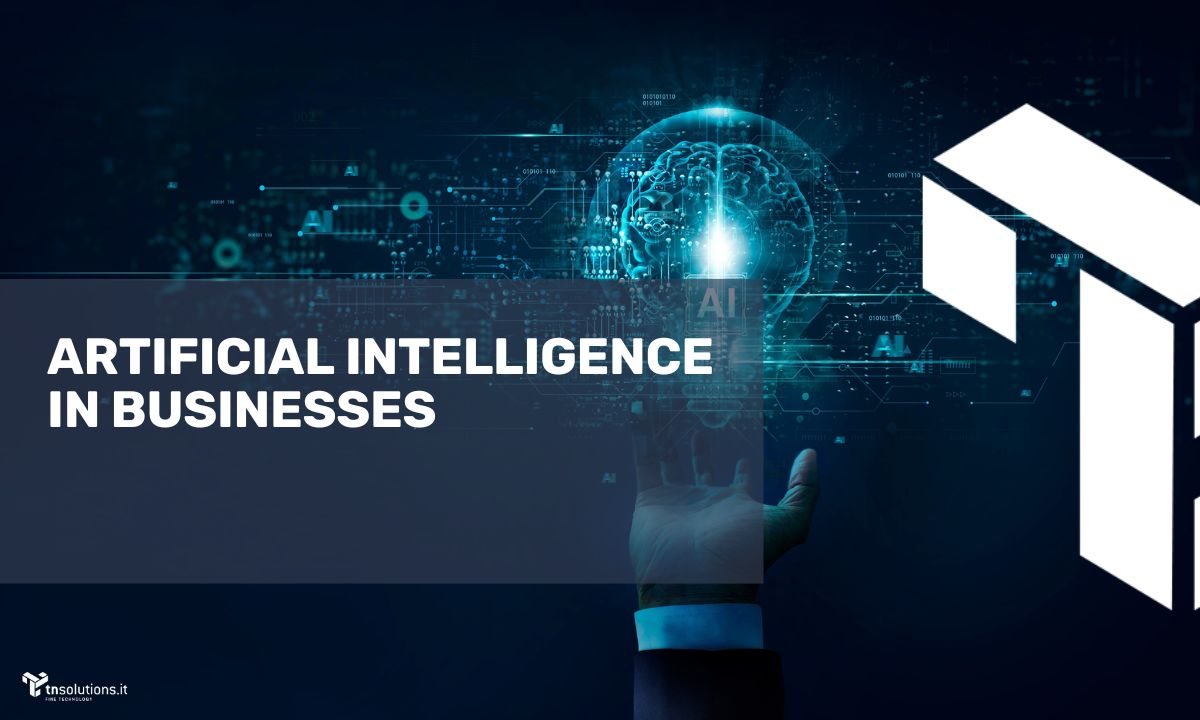 Artificial Intelligence in businesses and cybersecurity