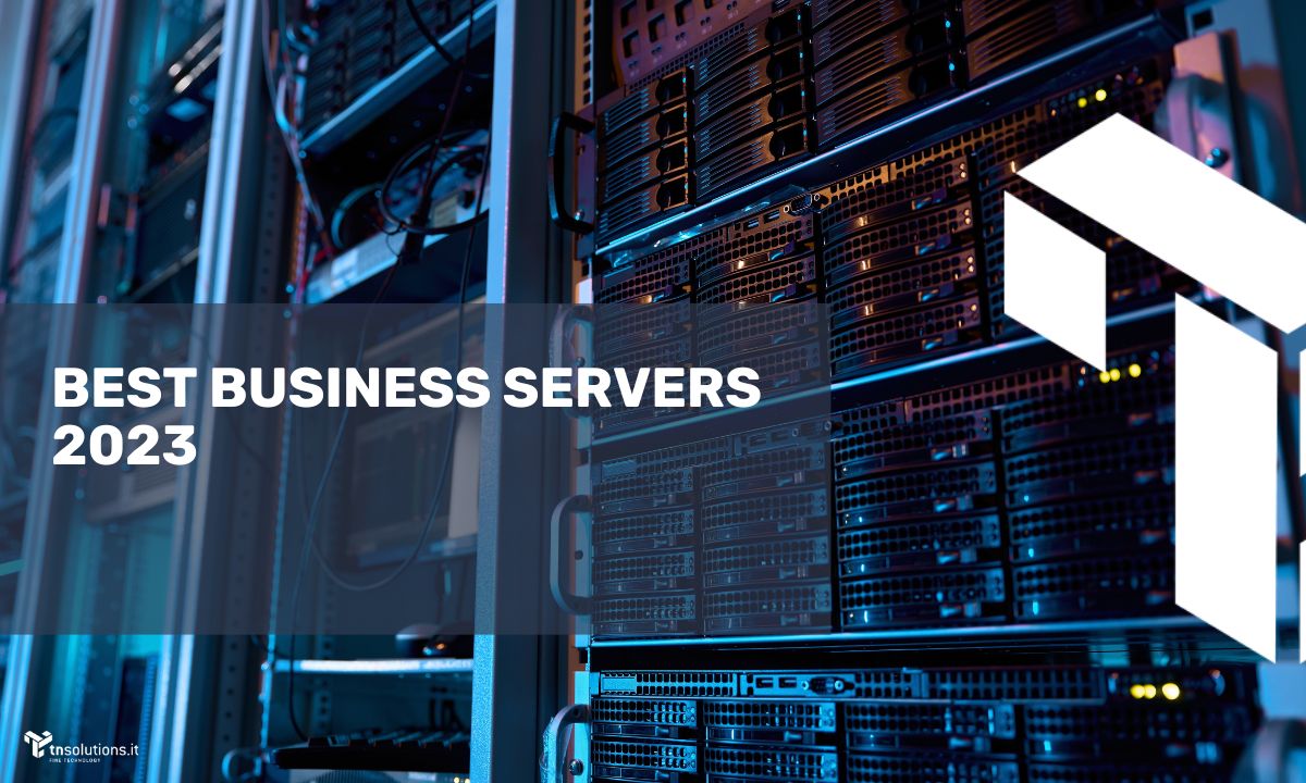 Best Business Servers 2023: Reviews and Comparison Between HPE and Dell