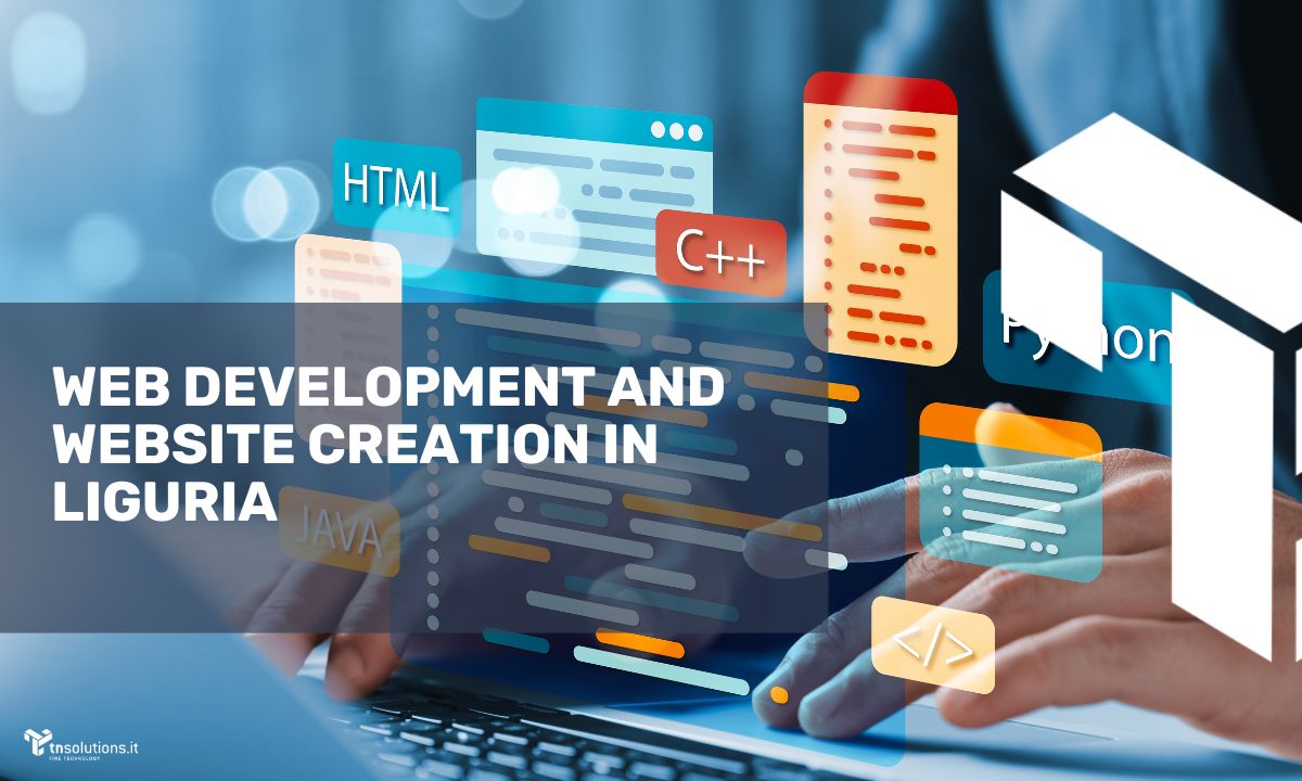 Web Development and website creation in Liguria