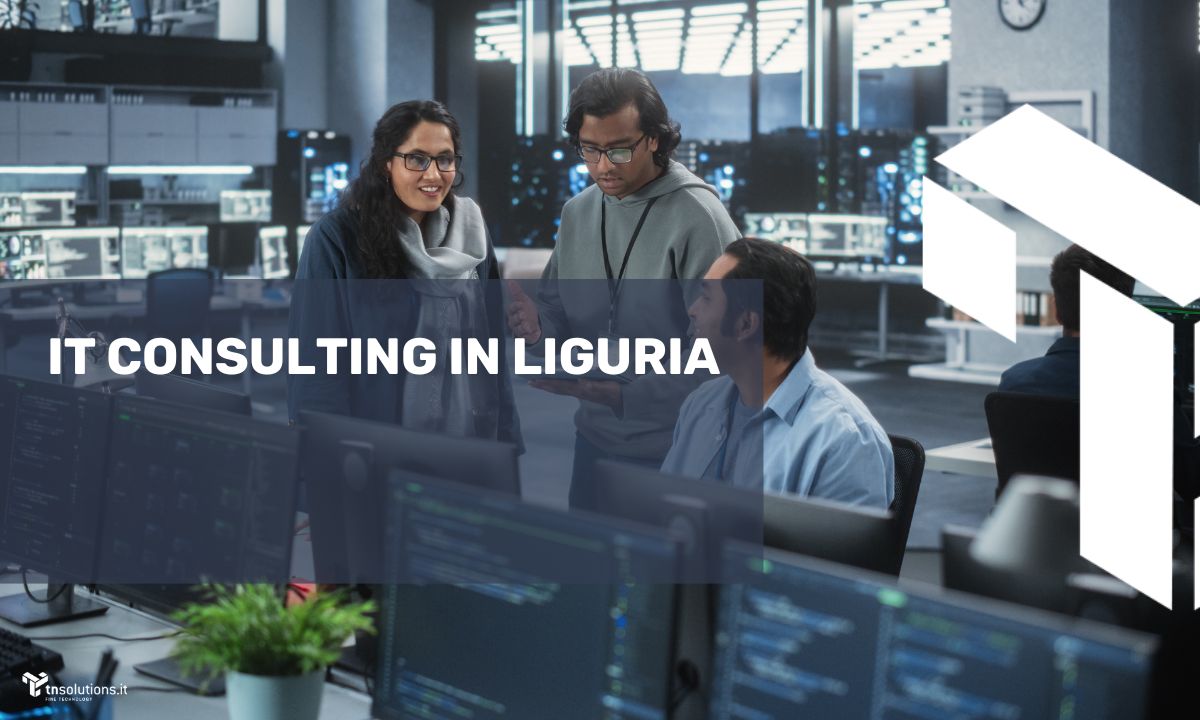 IT Consulting in Liguria: Security, Virtualization, and Cloud Services