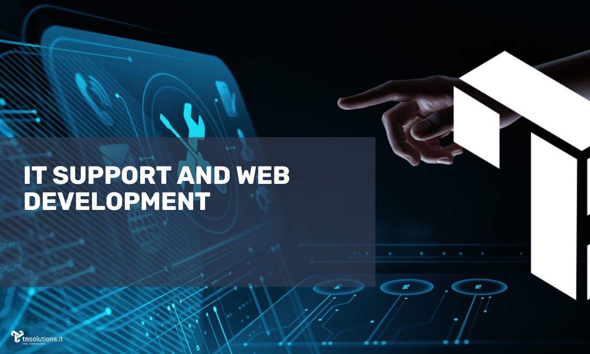 IT Support and Web Development: New Trends