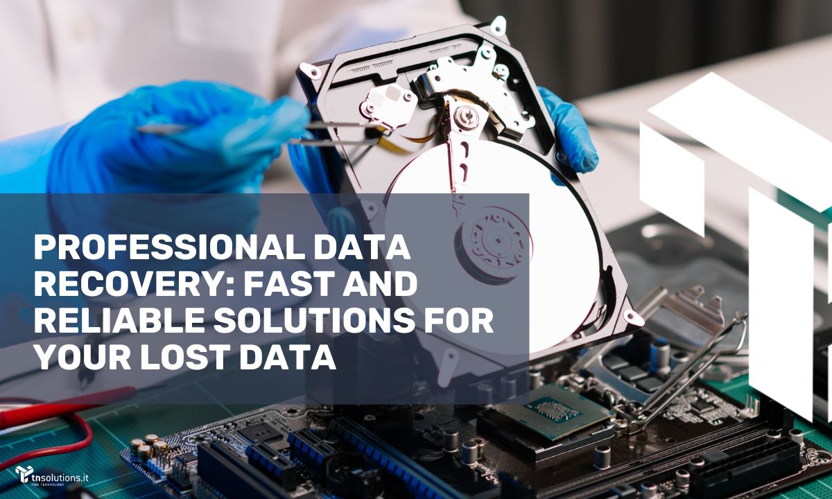 Professional Data Recovery