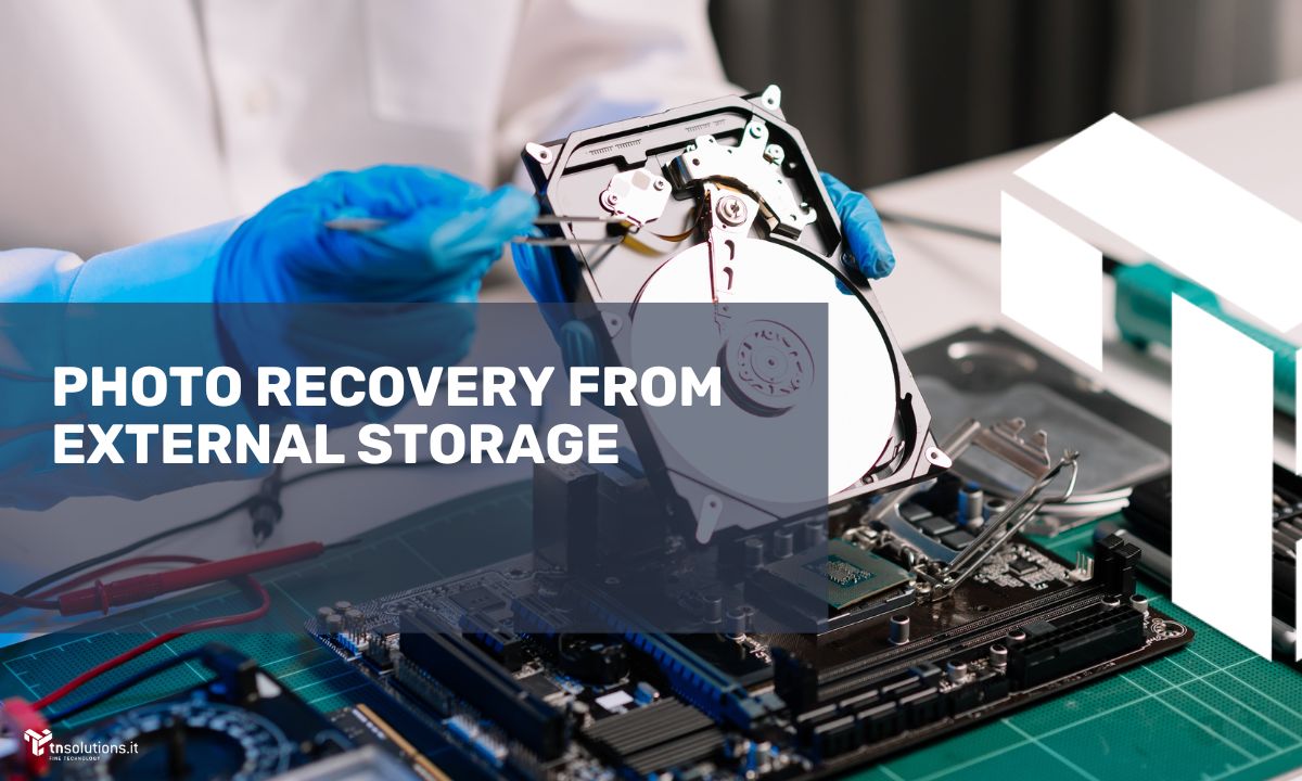 Photo Recovery from External Storage