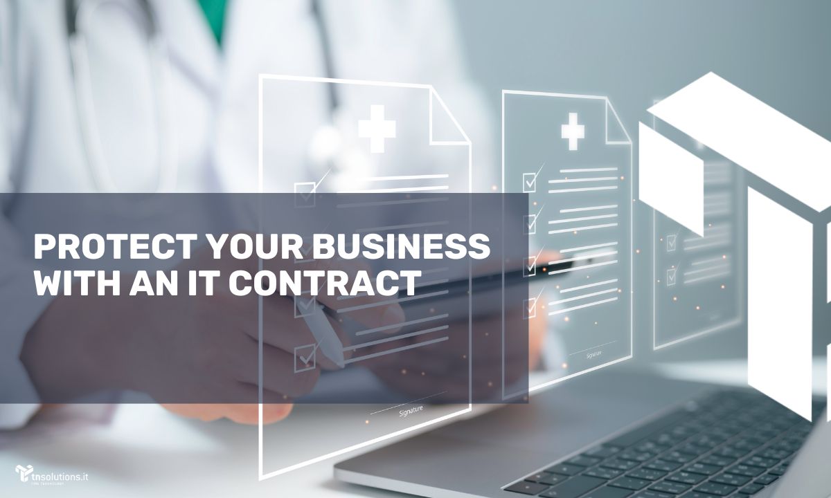 Protect Your Business with an IT Contract: Cybersecurity as a Top Priority