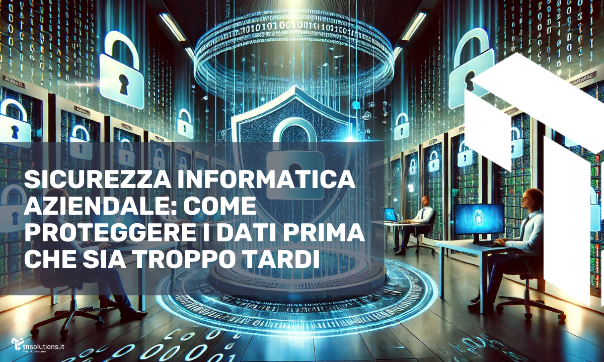 Sicurezza Informatica Aziendale Professionale Per PMI