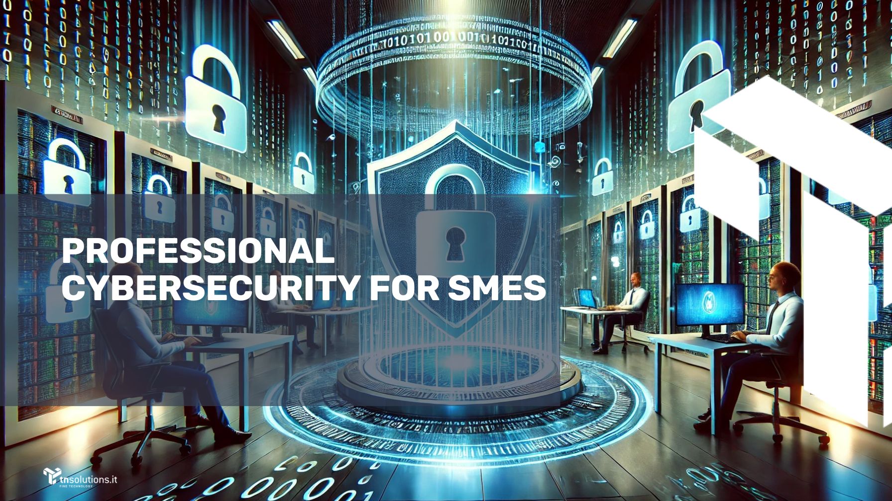 Professional Cybersecurity for SMEs | TNSolutions.it