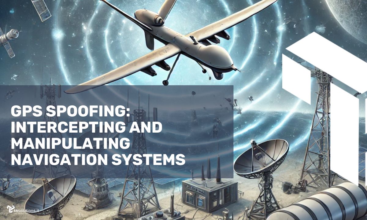 GPS Spoofing in Drones: Electronic Warfare in Ukraine