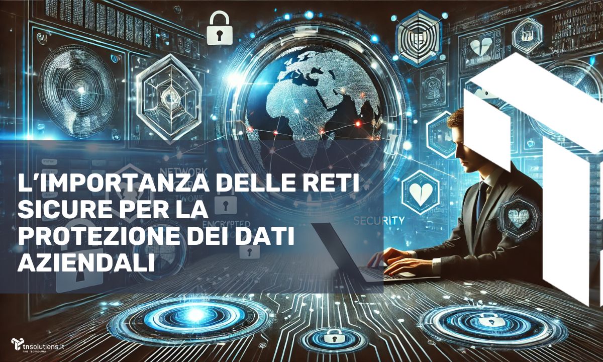 Reti aziendali sicure: best practice per ottimizzare la protezione dei dati e la continuità operativa | TNSolutions.it