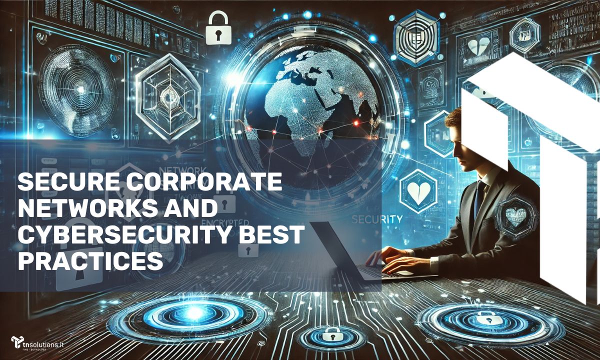 Secure corporate networks: best practices for data protection and business continuity | TNSolutions.it